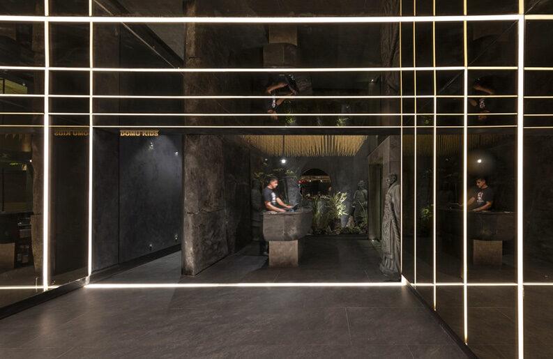 Domu Sushi Bar by Zona Design MX