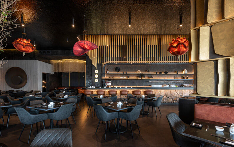 Domu Sushi Bar by Zona Design MX