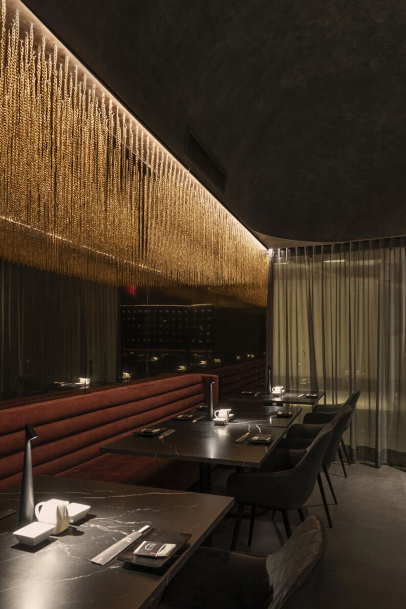 Domu Sushi Bar by Zona Design MX