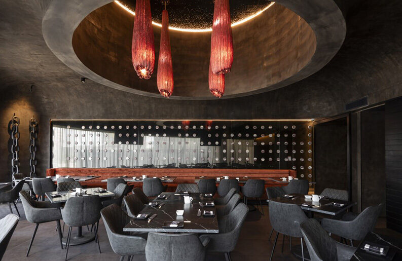 Domu Sushi Bar by Zona Design MX