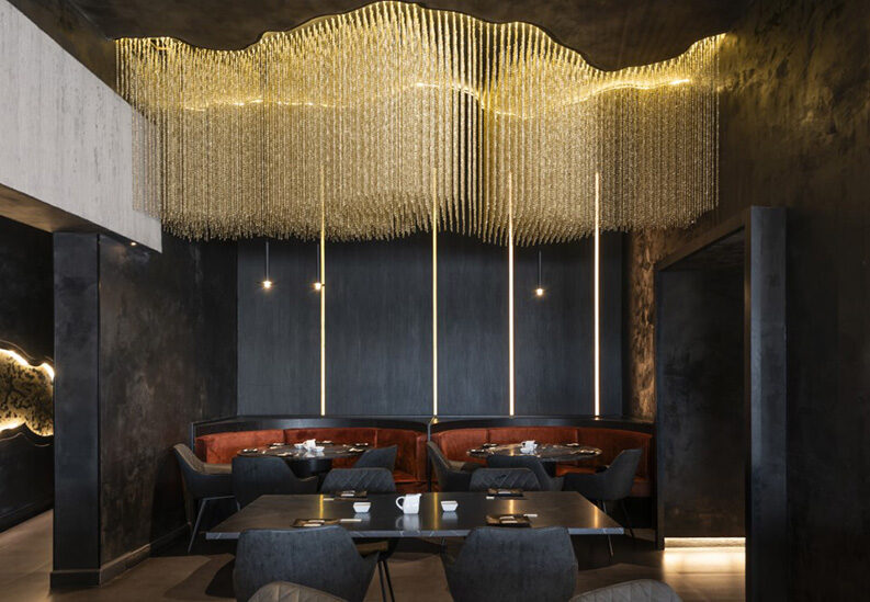 Domu Sushi Bar by Zona Design MX