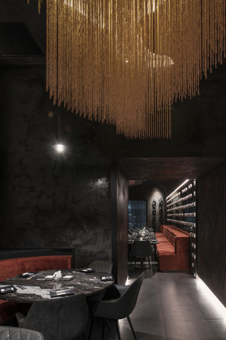 Domu Sushi Bar by Zona Design MX