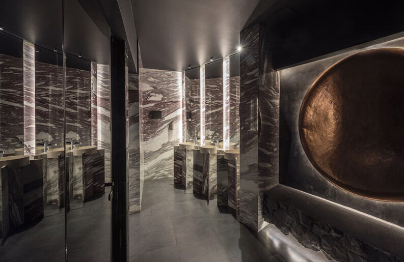 Domu Sushi Bar by Zona Design MX