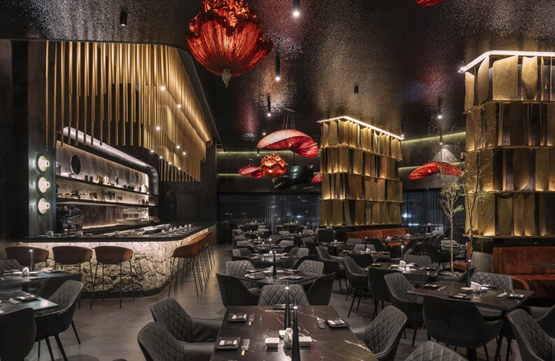 Domu Sushi Bar by Zona Design MX