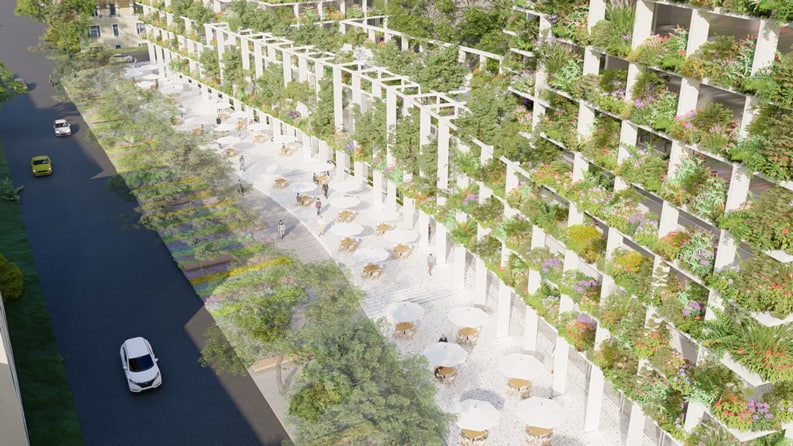 Ecosistema Innovador HIT arquitectura sustentable