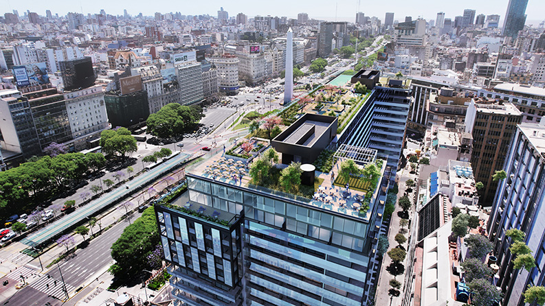 Edificio Del Plata: Un ícono que se reinventa