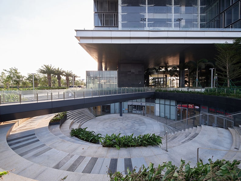 Edificio de comercio de energía de Hainan, KRIS YAO | ARTECH