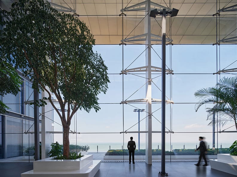 Edificio de comercio de energía de Hainan, KRIS YAO | ARTECH