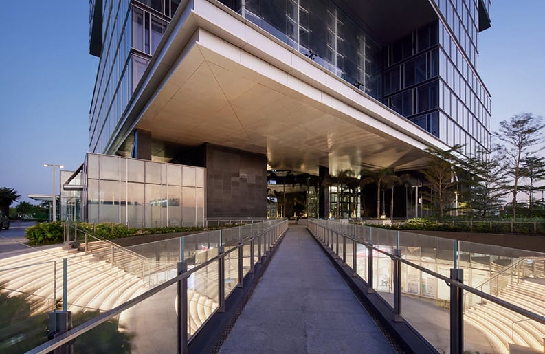 Edificio de comercio de energía de Hainan, KRIS YAO | ARTECH