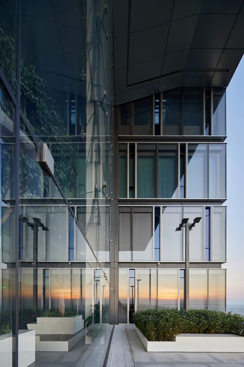 Edificio de comercio de energía de Hainan, KRIS YAO | ARTECH