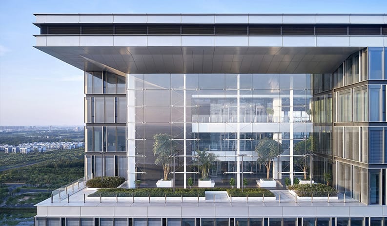 Edificio de comercio de energía de Hainan, KRIS YAO | ARTECH