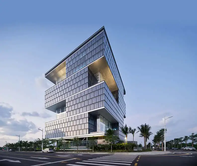 Edificio de comercio de energía de Hainan, KRIS YAO | ARTECH