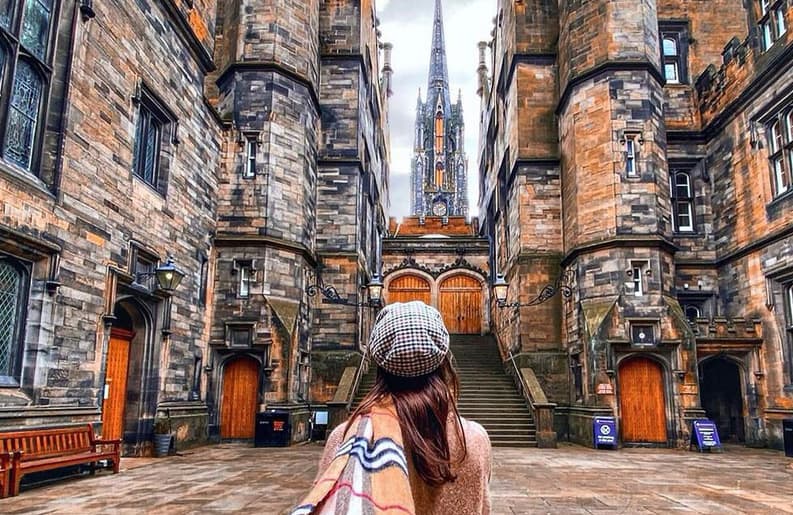 Edimburgo. Encanto histórico en el corazón de Escocia