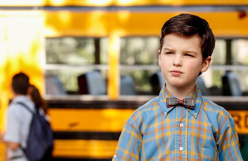 El joven Sheldon - Netflix
