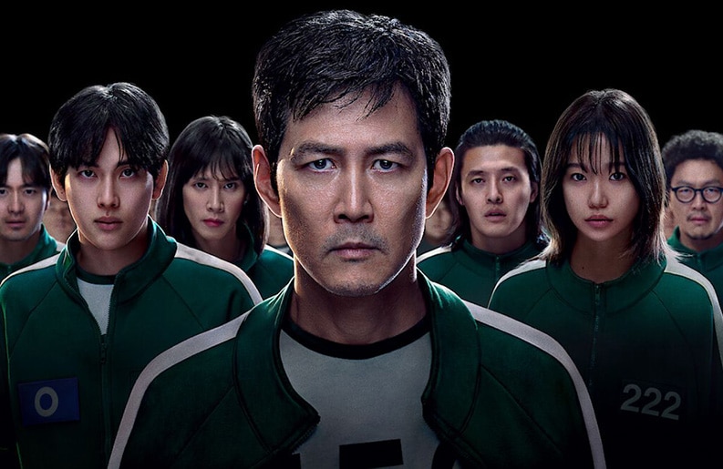 El Juego del Calamar - Netflix
