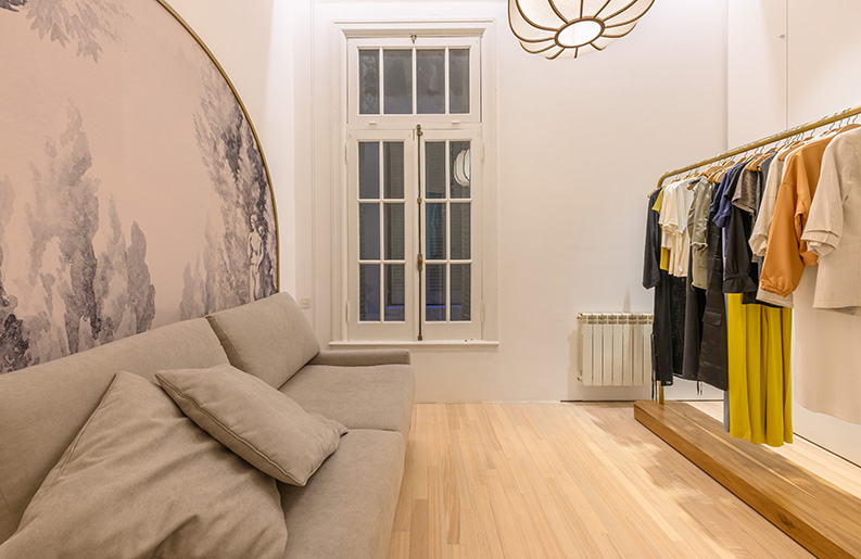 El Showroom de Felicity by ESTUDIO MONTEVIDEO 