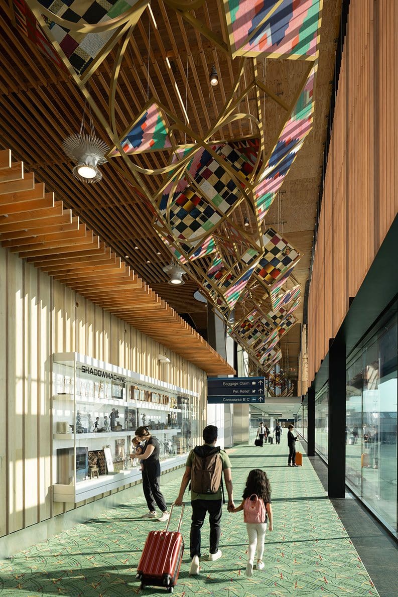 Diseño biofílico - El aeropuerto de Portland