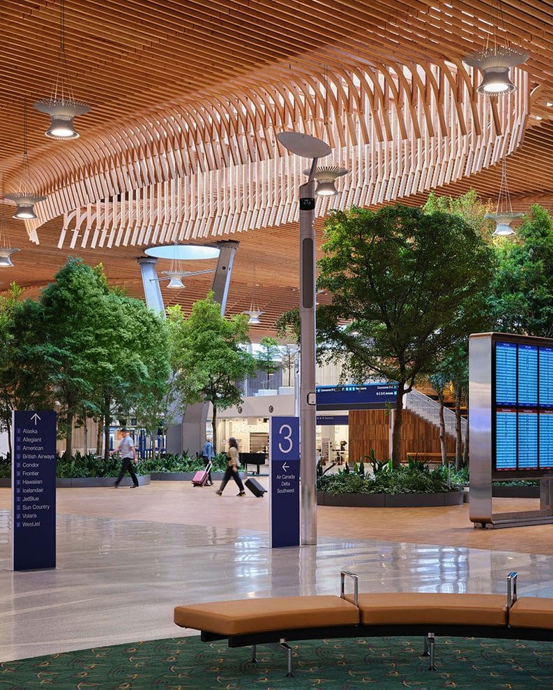 Diseño biofílico - El aeropuerto de Portland