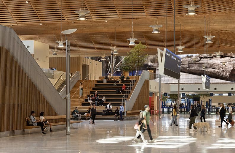 Diseño biofílico - El aeropuerto de Portland