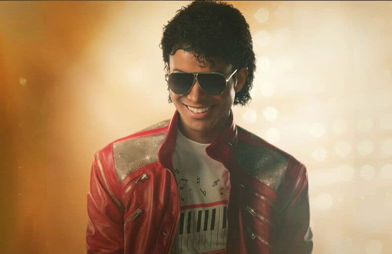 El biopic de Michael Jackson borra las acusaciones