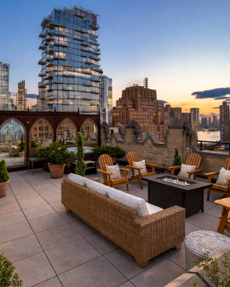 El triplex de Mariah Carey sale a la venta por primera vez