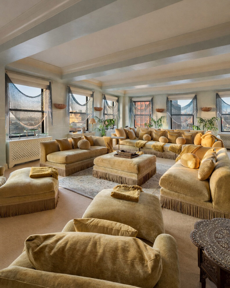 El triplex de Mariah Carey sale a la venta por primera vez