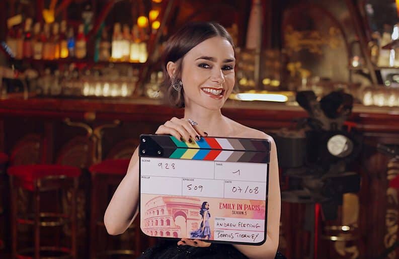 Emily in Paris temporada 5