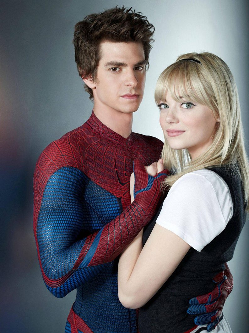Emma Stone sin filtros sobre Spider-Man