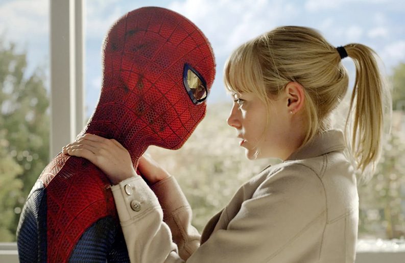 Emma Stone sin filtros sobre Spider-Man