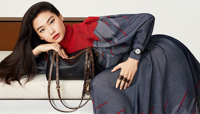 Emma Stone y Hoyeon by LV