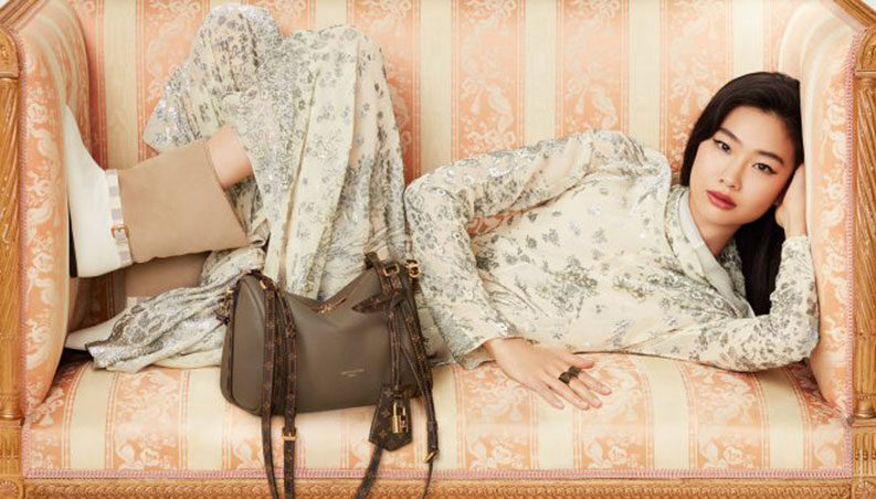 Emma Stone y Hoyeon by LV