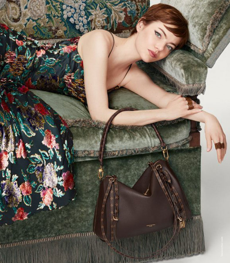 Emma Stone y Hoyeon by LV
