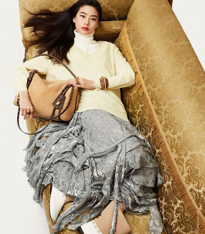 Emma Stone y Hoyeon by LV
