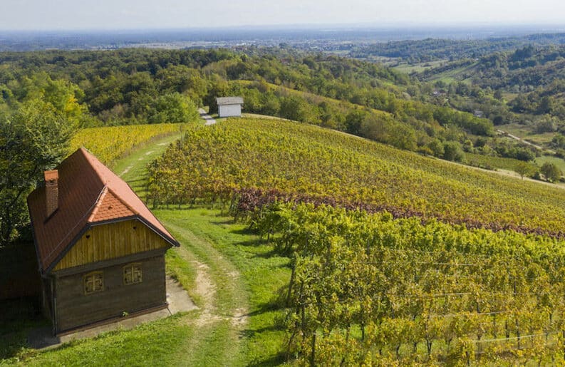 Enoturismo en Croacia: Zagorje, la pequeña Toscana