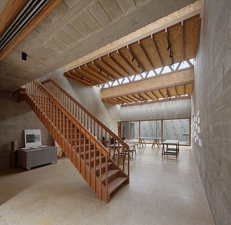 Estudio-taller para fotógrafo by Roman Bauer Arquitectos