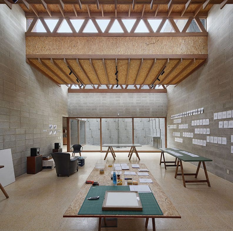 Estudio-taller para fotógrafo by Roman Bauer Arquitectos