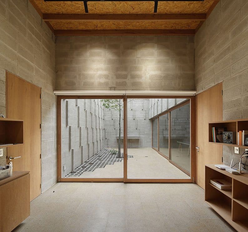 Estudio-taller para fotógrafo by Roman Bauer Arquitectos