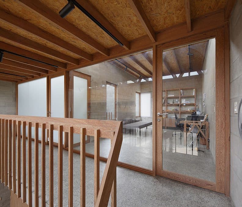 Estudio-taller para fotógrafo by Roman Bauer Arquitectos