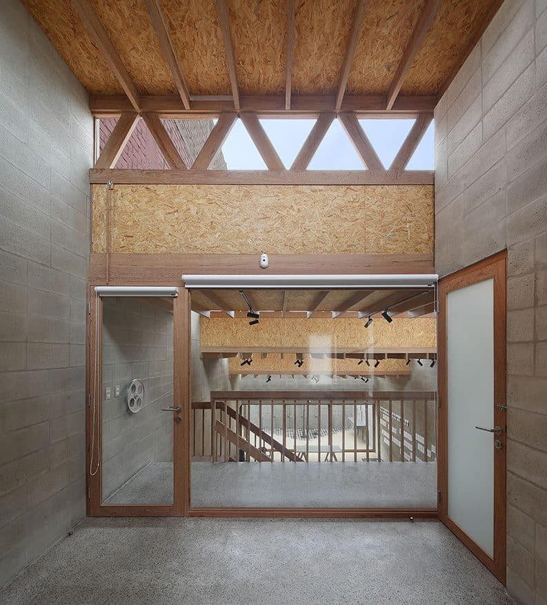 Estudio-taller para fotógrafo by Roman Bauer Arquitectos