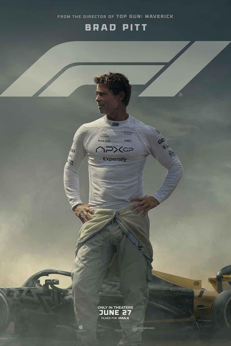 F1 el mayor éxito de Brad Pitt