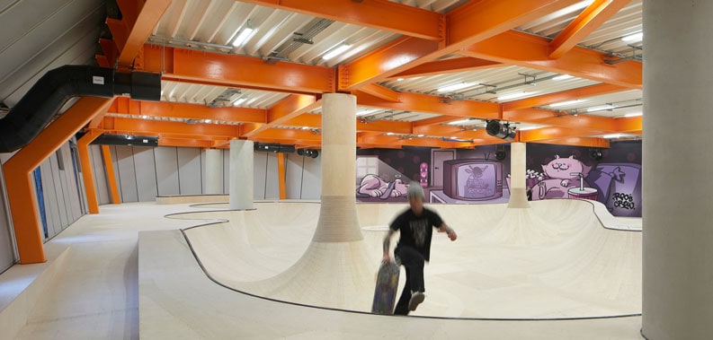 F51 Folkestone Skatepark