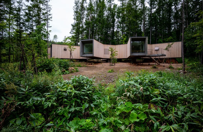 Casa en el bosque