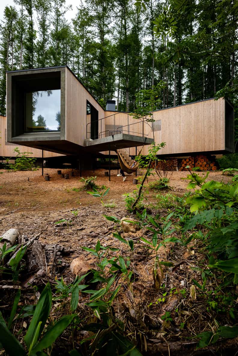 Casa en el bosque
