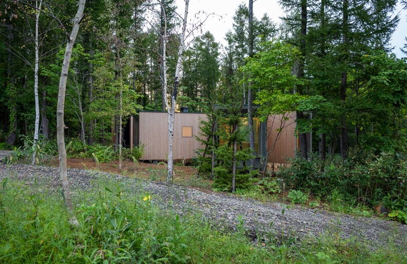Casa en el bosque