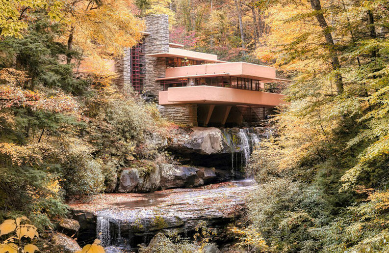 Fallingwater: restauración y 90 aniversario