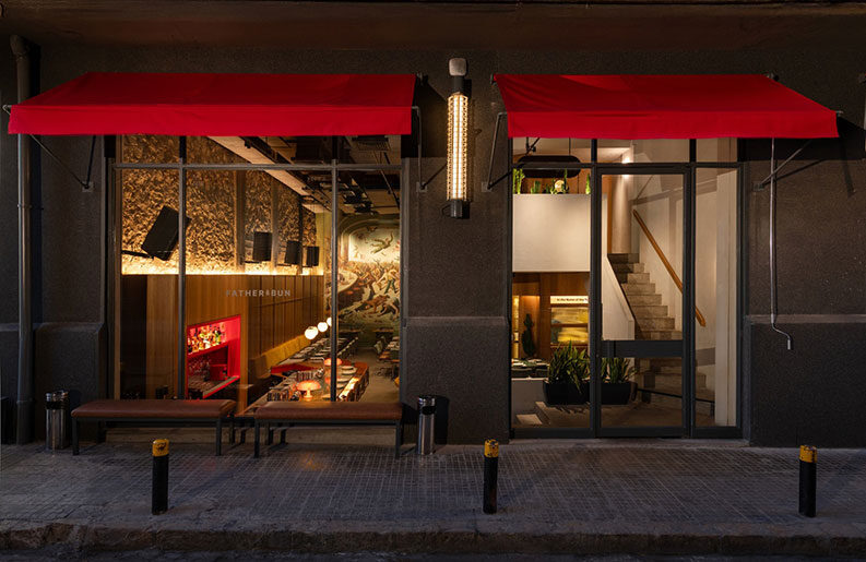 Father BUN by Rabih Geha Architects