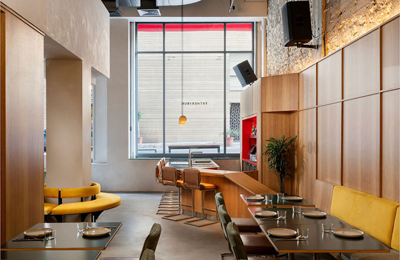 Father BUN by Rabih Geha Architects