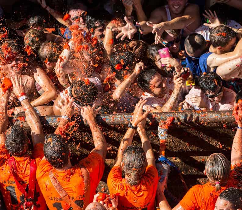 Festivales. Mucha comida para celebrar y ¡no comer!