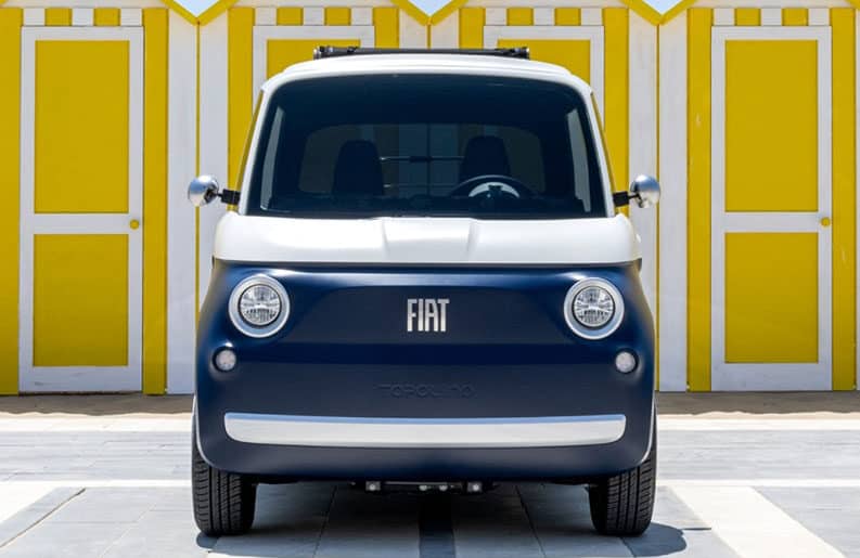 Fiat Topolino Vilebrequin