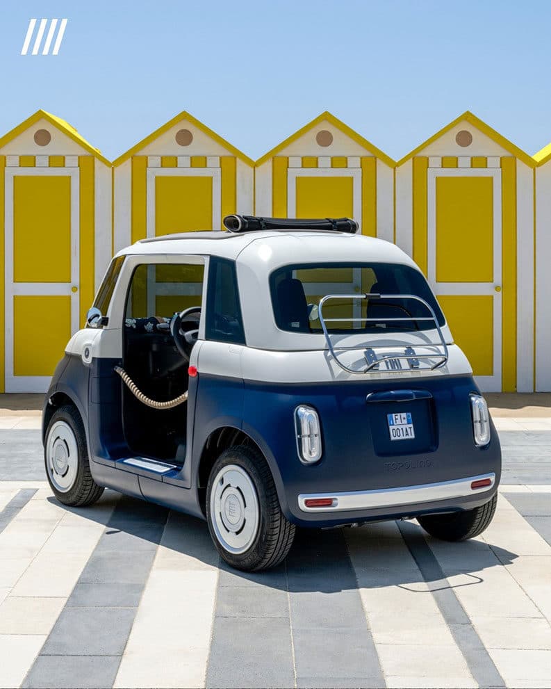 Fiat Topolino Vilebrequin